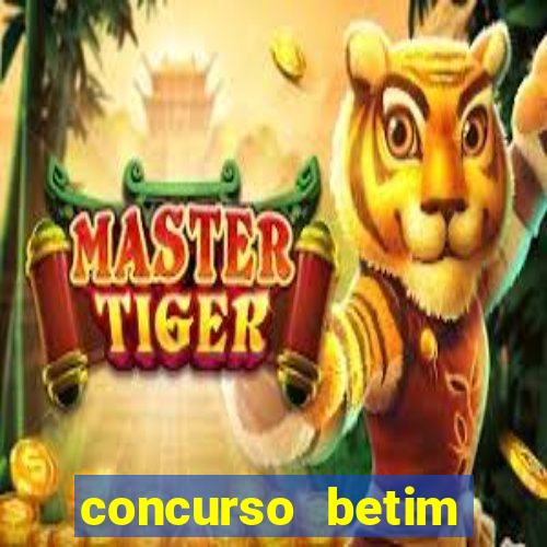 concurso betim 2024: fumarc